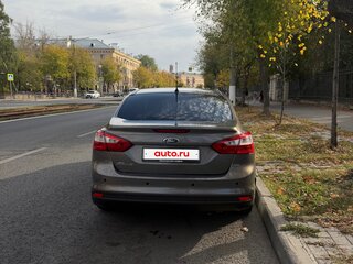 2011 Ford Focus III, коричневый, 780000 рублей, вид 4