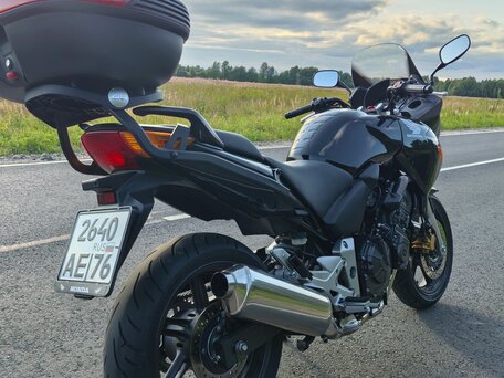 2005 Honda CBF 600, чёрный, 470000 рублей, вид 1
