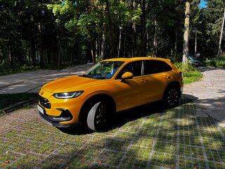 2022 Honda ZR-V, жёлтый, 3300000 рублей, вид 1