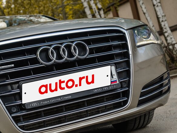 2011 Audi A8 III (D4), бежевый, 1700000 рублей - вид 16