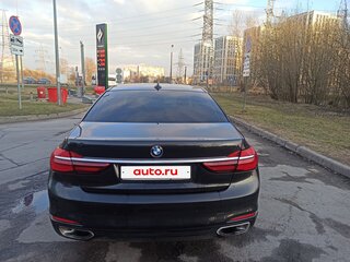 2017 BMW 7 серии Long 725Ld VI (G11/G12), чёрный, 2650000 рублей, вид 4