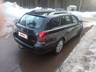 2007 Toyota Avensis II Рестайлинг, чёрный, 660000 рублей, вид 4