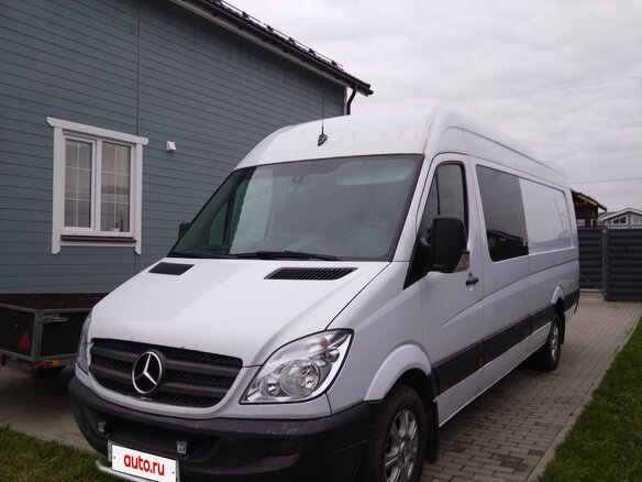 2008 Mercedes-Benz Sprinter, белый, 2400000 рублей - вид 13