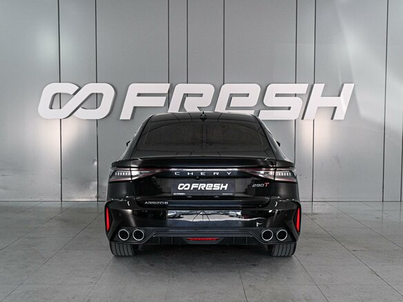2023 Chery Arrizo 8, чёрный - вид 3
