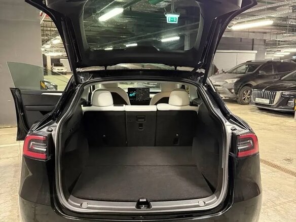 2022 Tesla Model Y Performance I, чёрный, 3750000 рублей - вид 18