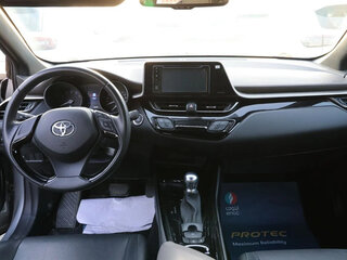 2022 Toyota C-HR I Рестайлинг, серый, 2300548 рублей, вид 5