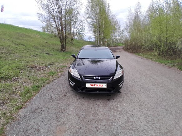2011 Ford Mondeo IV Рестайлинг, чёрный, 1000000 рублей - вид 3