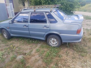 2001 Lada (ВАЗ) 2115, серый, 150000 рублей, вид 4