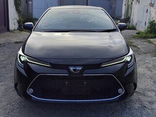 2021 Toyota Corolla XII (E210), чёрный, 1850000 рублей, вид 4