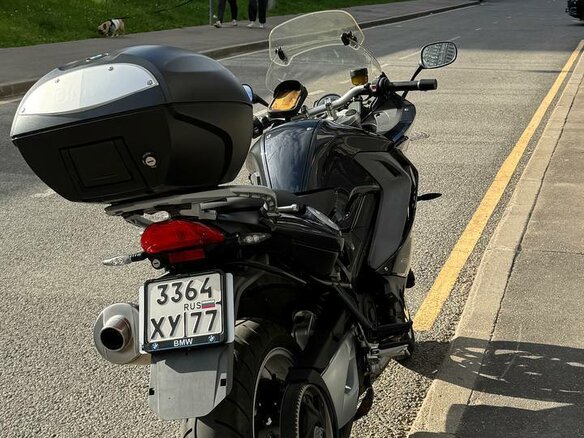 2013 BMW F 800 GT, серый, 565000 рублей - вид 30