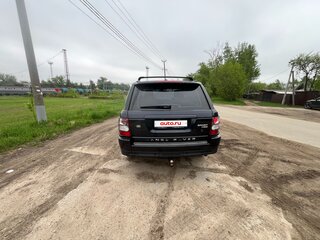 2009 Land Rover Range Rover Sport I, синий, 1155000 рублей, вид 4