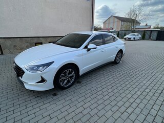 2021 Hyundai Sonata VIII (DN8), белый, 2400000 рублей, вид 5