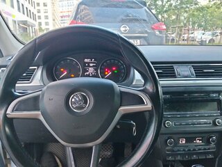 2014 Skoda Rapid I, белый, 648000 рублей, вид 5