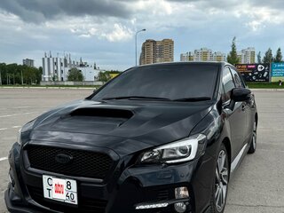 2014 Subaru Levorg I, чёрный, 1700000 рублей, вид 4