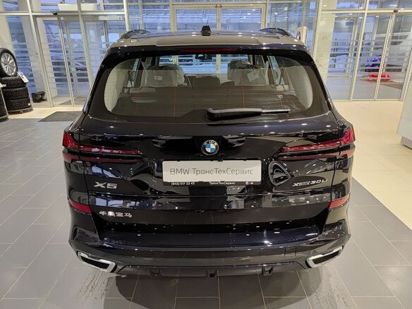 2025 BMW X5 Long 30Li IV (G05/G18) Рестайлинг, чёрный, 10900000 рублей - вид 5