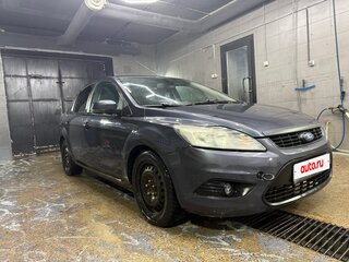 2009 Ford Focus II Рестайлинг, серый, 620000 рублей, вид 3
