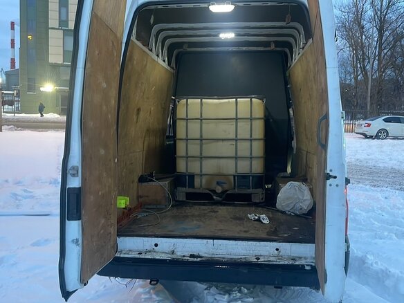 2014 Ford Transit, белый, 1500000 рублей - вид 9