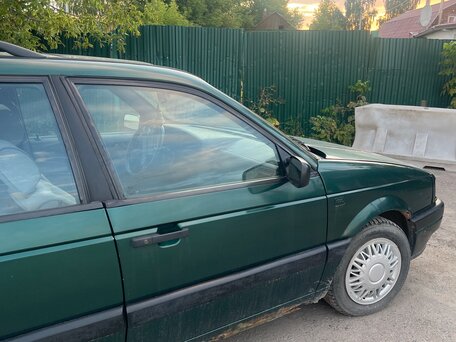 1989 Volkswagen Passat B3, зелёный, 170000 рублей, вид 2