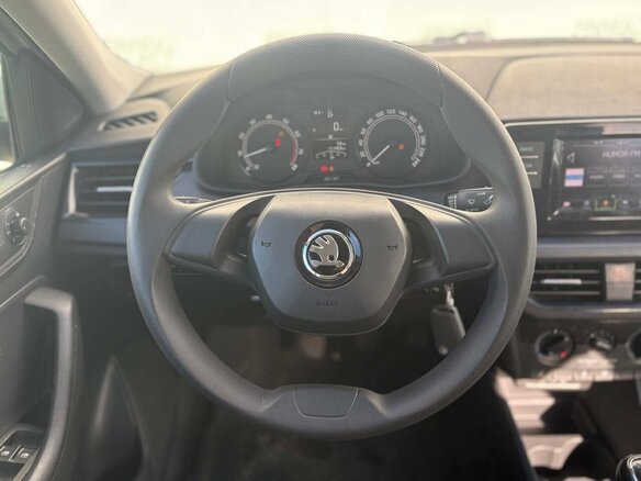 2020 Skoda Rapid II, белый - вид 17