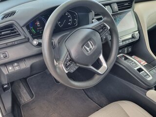 2019 Honda Insight III, белый, 1400000 рублей, вид 2