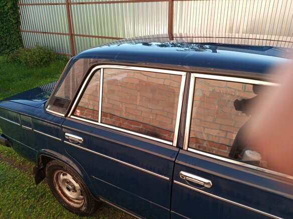 2003 Lada (ВАЗ) 2106 4-speed, синий, 350000 рублей - вид 17