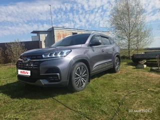2023 Chery Tiggo 8 I Рестайлинг, серый, 1999990 рублей, вид 1
