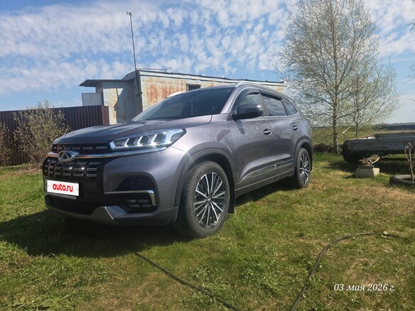 2023 Chery Tiggo 8 I Рестайлинг, серый, 1999990 рублей