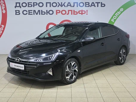 Hyundai Elantra VI (AD) Рестайлинг
