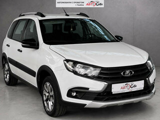 2023 Lada (ВАЗ) Granta Cross I Рестайлинг, белый, 800000 рублей, вид 4
