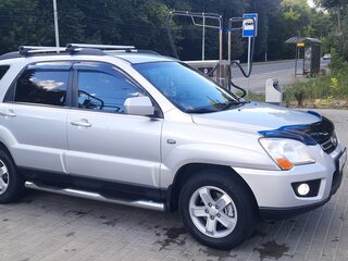 2010 Kia Sportage II Рестайлинг, серебристый, 1150000 рублей, вид 2