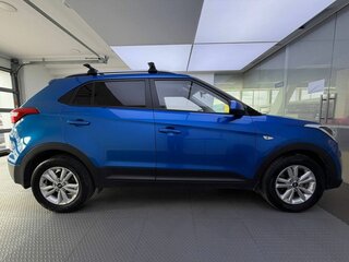 2019 Hyundai Creta I, синий, 1699000 рублей, вид 4
