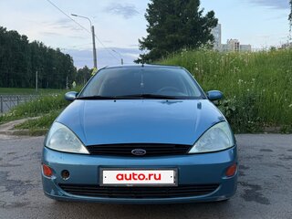 2001 Ford Focus I, голубой, 200000 рублей, вид 2