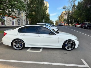 2016 BMW 3 серии 320i xDrive VI (F3x) Рестайлинг, белый, 2190000 рублей, вид 5