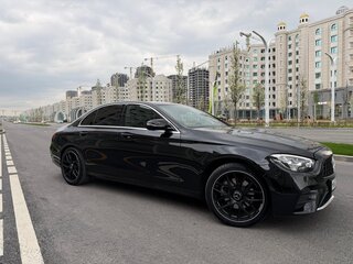 2022 Mercedes-Benz E-Класс 220 d V (W213, S213, C238) Рестайлинг, чёрный, 4650000 рублей, вид 2