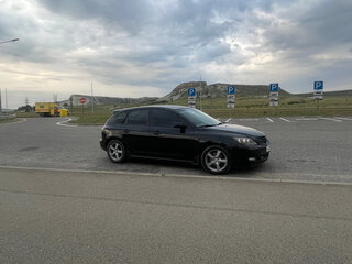2007 Mazda 3 I (BK) Рестайлинг, чёрный, 650000 рублей, вид 4