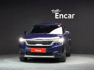 2020 Kia Seltos I, синий, 1700000 рублей, вид 2