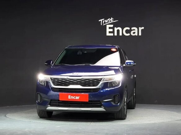 2020 Kia Seltos I, синий, 1700000 рублей - вид 1