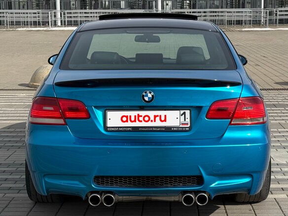 2006 BMW 3 серии 335i V (E90/E91/E92/E93), голубой, 1749000 рублей - вид 11