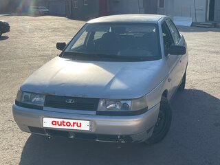 2003 Lada (ВАЗ) 2110, серебристый, 100000 рублей, вид 1