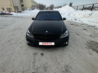 2013 Mercedes-Benz C-Класс 250 III (W204) Рестайлинг, чёрный, 1390000 рублей, вид 1