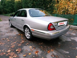 2005 Jaguar XJ III (X350/X358), серебристый, 1150000 рублей, вид 5