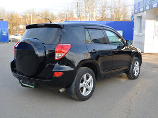 2007 Toyota RAV4 III (XA30), чёрный, 879000 рублей, вид 5
