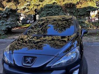 2011 Peugeot 308 I Рестайлинг, чёрный, 370000 рублей, вид 2