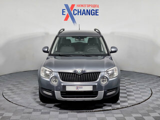 2011 Skoda Yeti I, серый, 643000 рублей, вид 2
