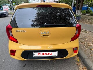 2022 Kia Picanto III Рестайлинг, жёлтый, 1320000 рублей, вид 3