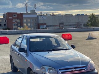 2008 Chevrolet Lanos I, серебристый, 150000 рублей, вид 5
