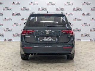 2017 Volkswagen Tiguan II, серый, 1849000 рублей, вид 5