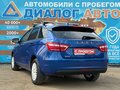 2020 Lada (ВАЗ) Vesta SW I, синий - вид 6