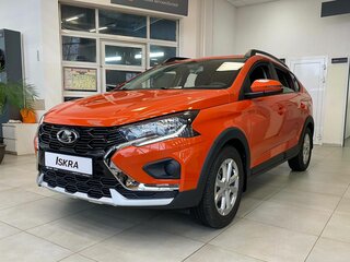 2026 Lada (ВАЗ) Iskra SW Cross, оранжевый, 1687000 рублей, вид 1
