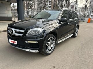 2015 Mercedes-Benz GL-Класс 500 II (X166), чёрный, 2750000 рублей, вид 1